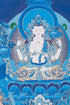 Chenrezig Mandala Painting: An Emblem of Compassionate Enlightenment
